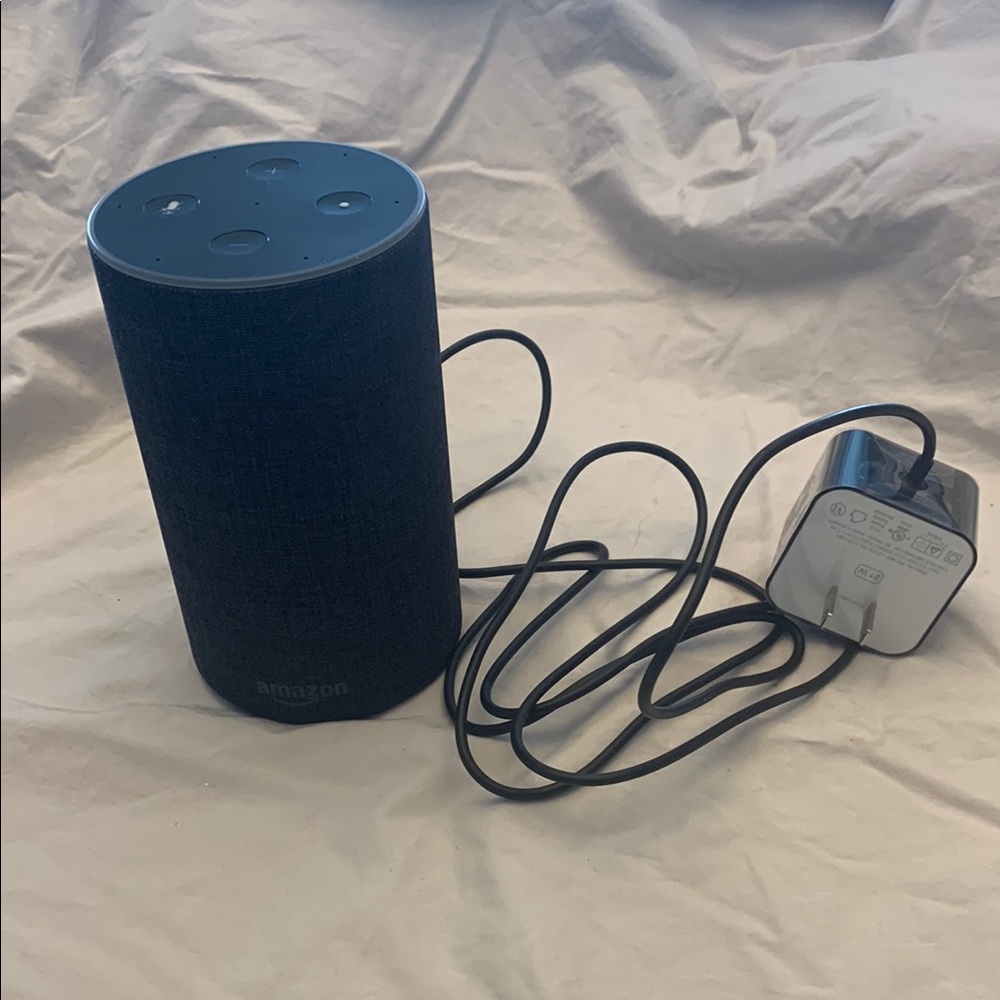 Amazon Echo Speaker in Black
